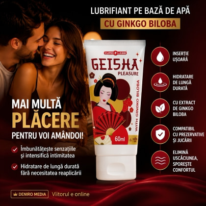 Lube Geisha Pleasure Gingko Biloba Premium 60ml 2
