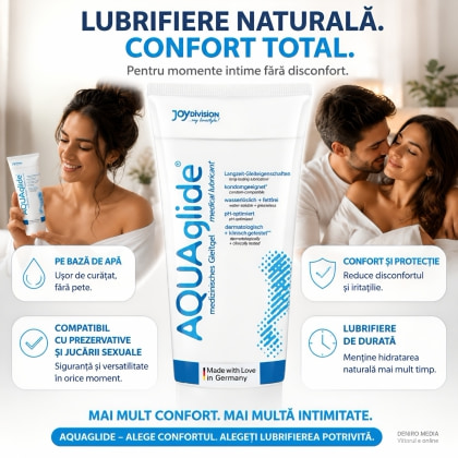 Lubrifiant pe Bază de Apă Joy Division AquaGlide 50 ml 4