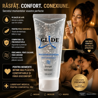 Set Promo 5 x Lubrifiant Just Glide 20ml 2