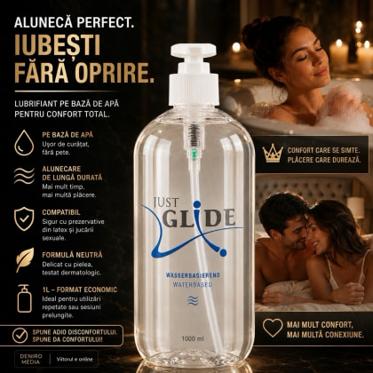 Lubrifiant Just Glide Water-Based 1L 4