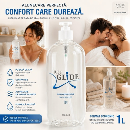 Lubrifiant Just Glide Water-Based 1L 2