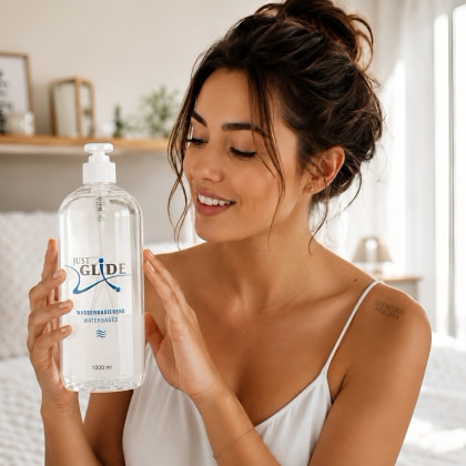 Lubrifiant Just Glide Water-Based 1L 5