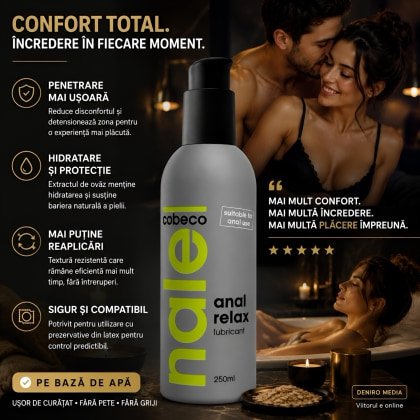 Lubrifiant Male Anal Relax 250 ml 2