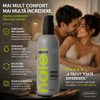 Lubrifiant Male Anal Relax 250 ml 3