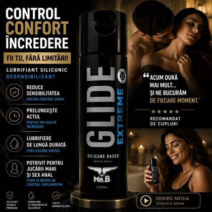 Lubrifiant Mister B GLIDE Extreme 30ml 2