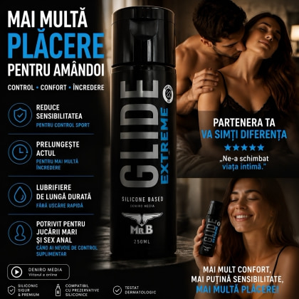 Lubrifiant Mister B GLIDE Extreme 30ml 3