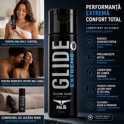 Lubrifiant Mister B GLIDE Extreme 30ml 4