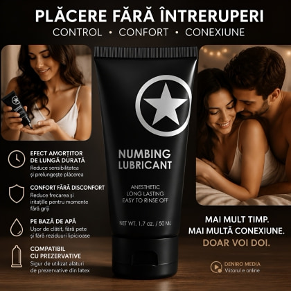 Lubrifiant Numbing Efect Amorțire 50ml 4