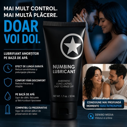 Lubrifiant Numbing Efect Amorțire 50ml 3