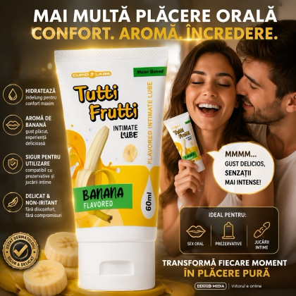 Lubrifiant Oral Banană 60ml 3