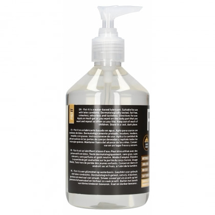 Lubrifiant pe Bază de Apă FISTIT 500ml 7