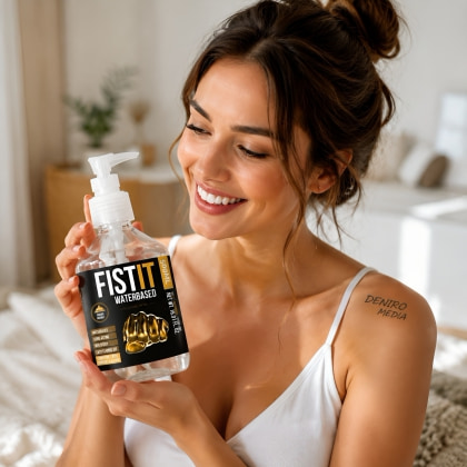 Lubrifiant pe Bază de Apă FISTIT 500ml 5