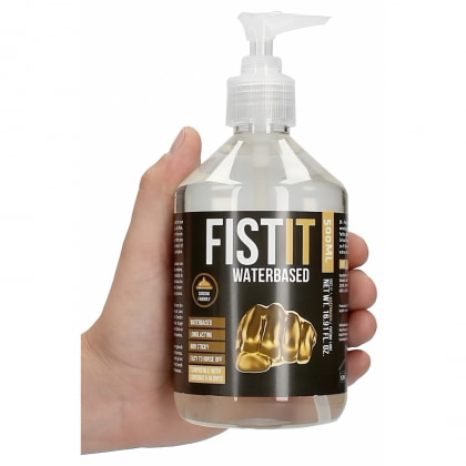 Lubrifiant pe Bază de Apă FISTIT 500ml 6
