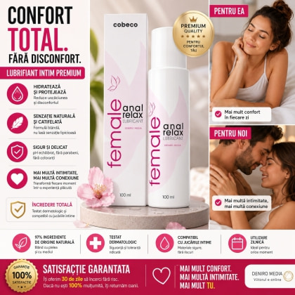 Lubrifiant Pentru Incursiune Anală Fără Probleme 100ml 3
