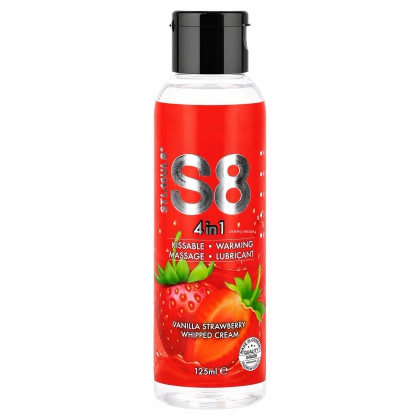 Lubrifiant S8 4-in-1 Dessert Vanilie 125ml