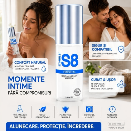 Lubrifiant S8 Waterbase Original 250ml 4