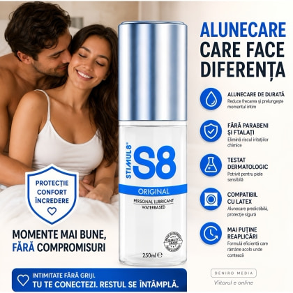 Lubrifiant S8 Waterbase Original 250ml 3