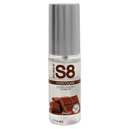 Lubrifiant S8 WB Flavored Ciocolată 50ml