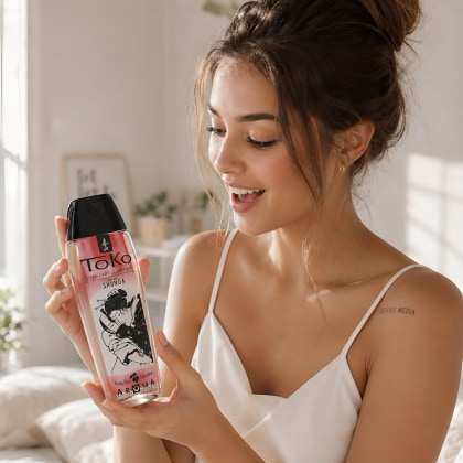 Lubrifiant Shunga Toko Aroma pentru Sex Oral 165ml 5