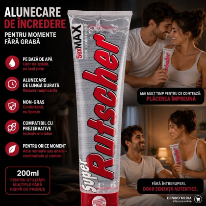 Lubrifiant Super Rutscher 200 ml 3
