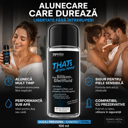Lubrifiant Thats All You Need 100ml 4