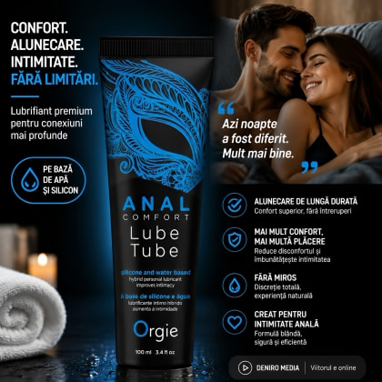Lubrifiant Tube Anal Confort 100 ml 2