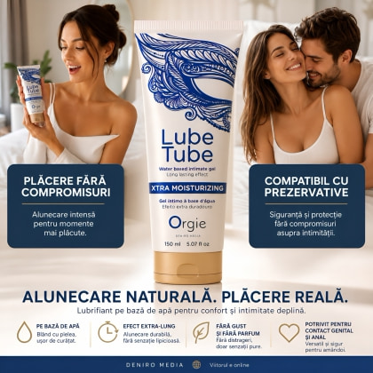 Lubrifiant Tube Xtra Lubrication 150 ml 4