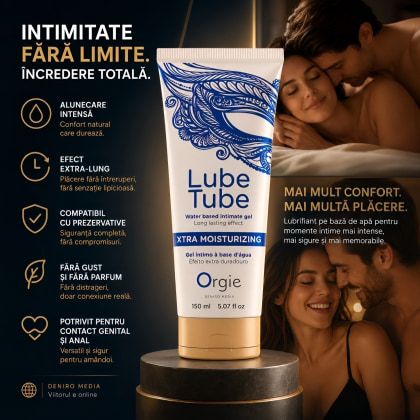 Lubrifiant Tube Xtra Lubrication 150 ml 2