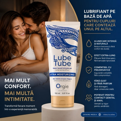 Lubrifiant Tube Xtra Lubrication 150 ml 3