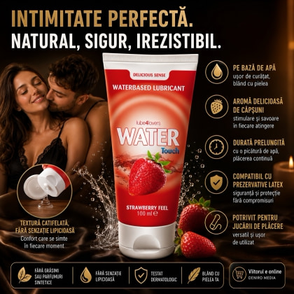 Lubrifiant Water Touch Căpșuni pentru Masaj 100 ml 2