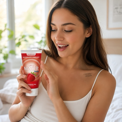Lubrifiant Water Touch Căpșuni pentru Masaj 100 ml 5