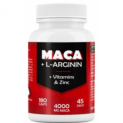 Maca Cu Zinc Pentru Potenta Masculina