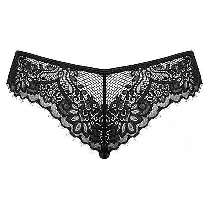 Chilot Obsessive Maderris Panty Negru XS-S 4