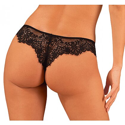 Chilot Obsessive Maderris Panty Negru XS-S 2