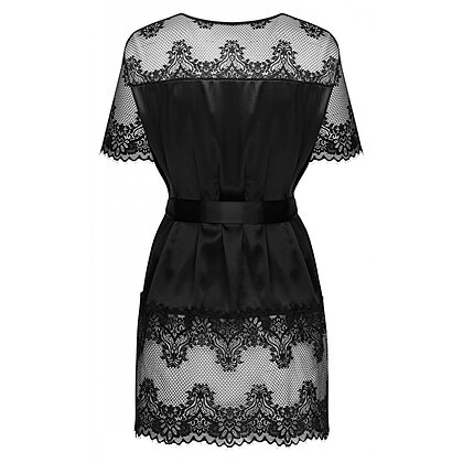 Halat Obsessive Maderris Negru XS-S 4