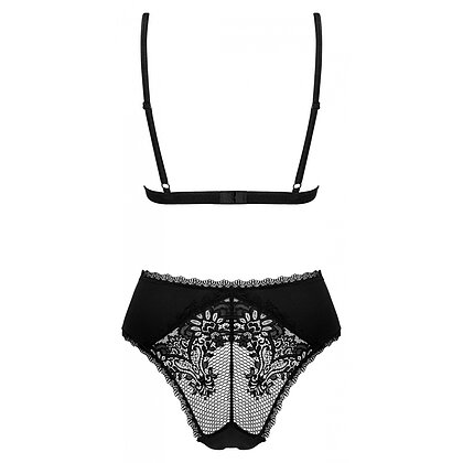 Body Obsessive Maderris Negru XL-2XL 4