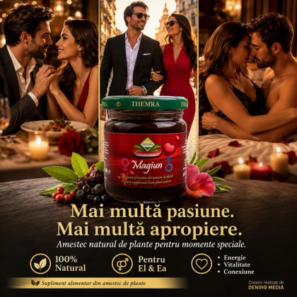 Magiun Afrodisiac Turcesc 100% Natural Themra 240g 2