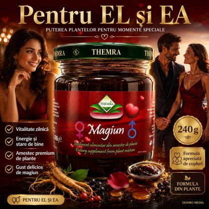 Magiun Afrodisiac Turcesc 100% Natural Themra 240g 3
