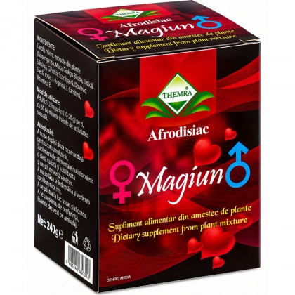 Magiun Afrodisiac Turcesc 100% Natural Themra 240g 6