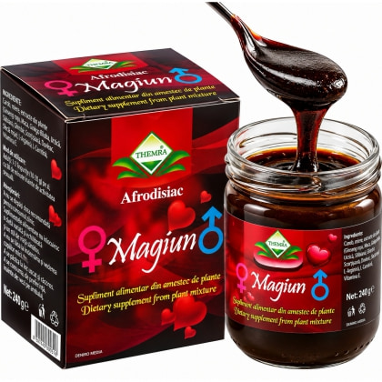 Magiun Afrodisiac Turcesc 100% Natural Themra 240g 5