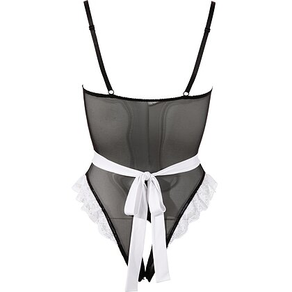 Maid Costume Cottelli Collection Negru M 4