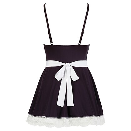 Maids Costume Cottelli Collection Negru M 4