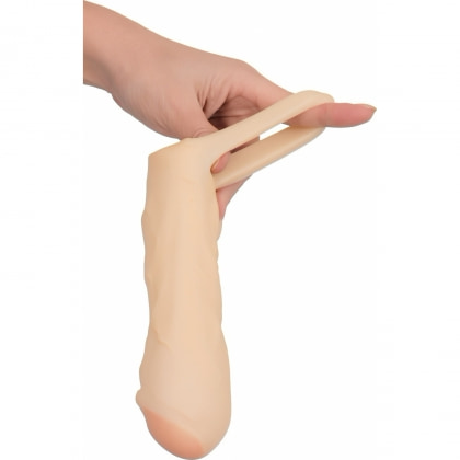 Manșon Prelungitor Thicker Bigger pentru Penis Mai Gros 5