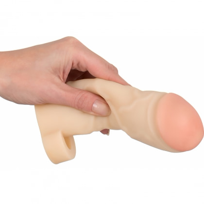 Manșon Prelungitor Thicker Bigger pentru Penis Mai Gros 7