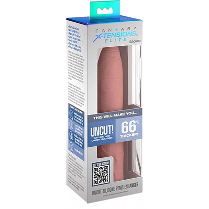 Manșon Penis Pipedream Uncut 17cm 2