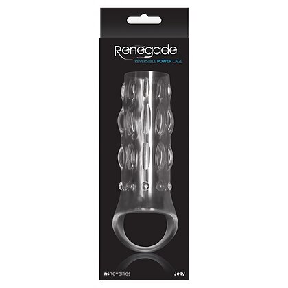Manșon pentru Penis Renegade Power Cage cu Proeminențe 2