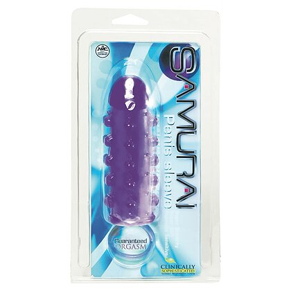 Manșon Penis Samurai Mov 2