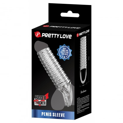 Manșon Pretty Love Hartman Transparent 7