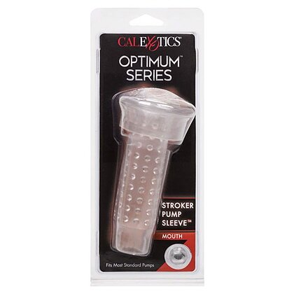 Manșon Stroker Pump Sleeve Mouth Transparent 2