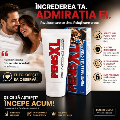 Mărire A Penisului Cremă Penis XL Cream 50ml 3
